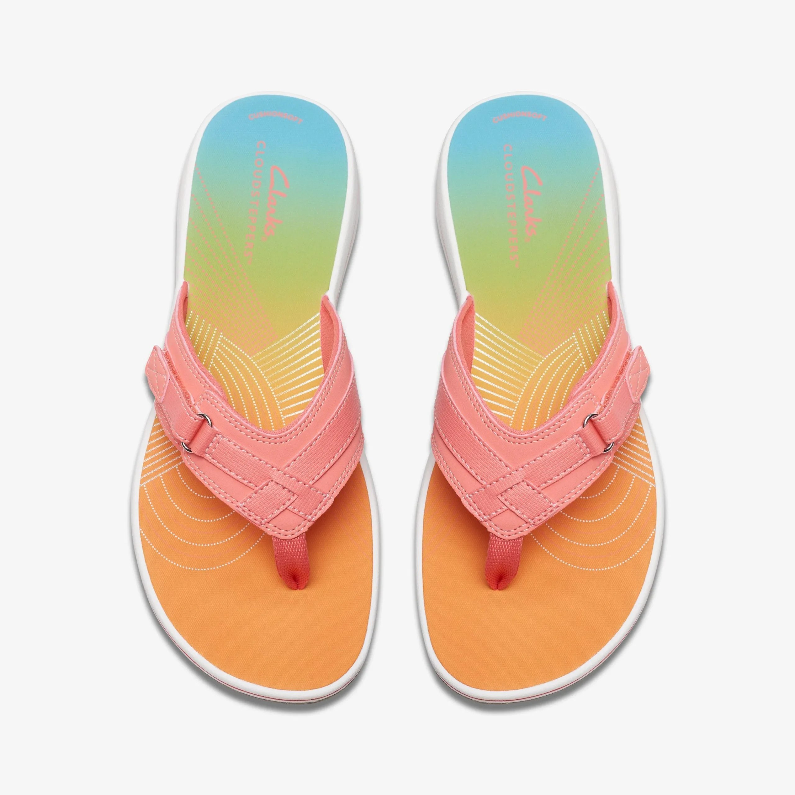 Clarks Breeze Sea Coral Ombre Hot