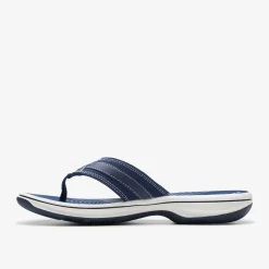 Clarks Breeze Sea Navy Synthetic Fashion