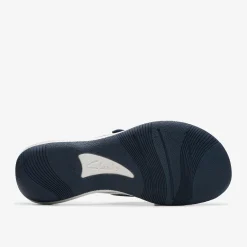 Clarks Breeze Sea Navy Synthetic Fashion