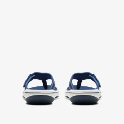 Clarks Breeze Sea Navy Synthetic Fashion