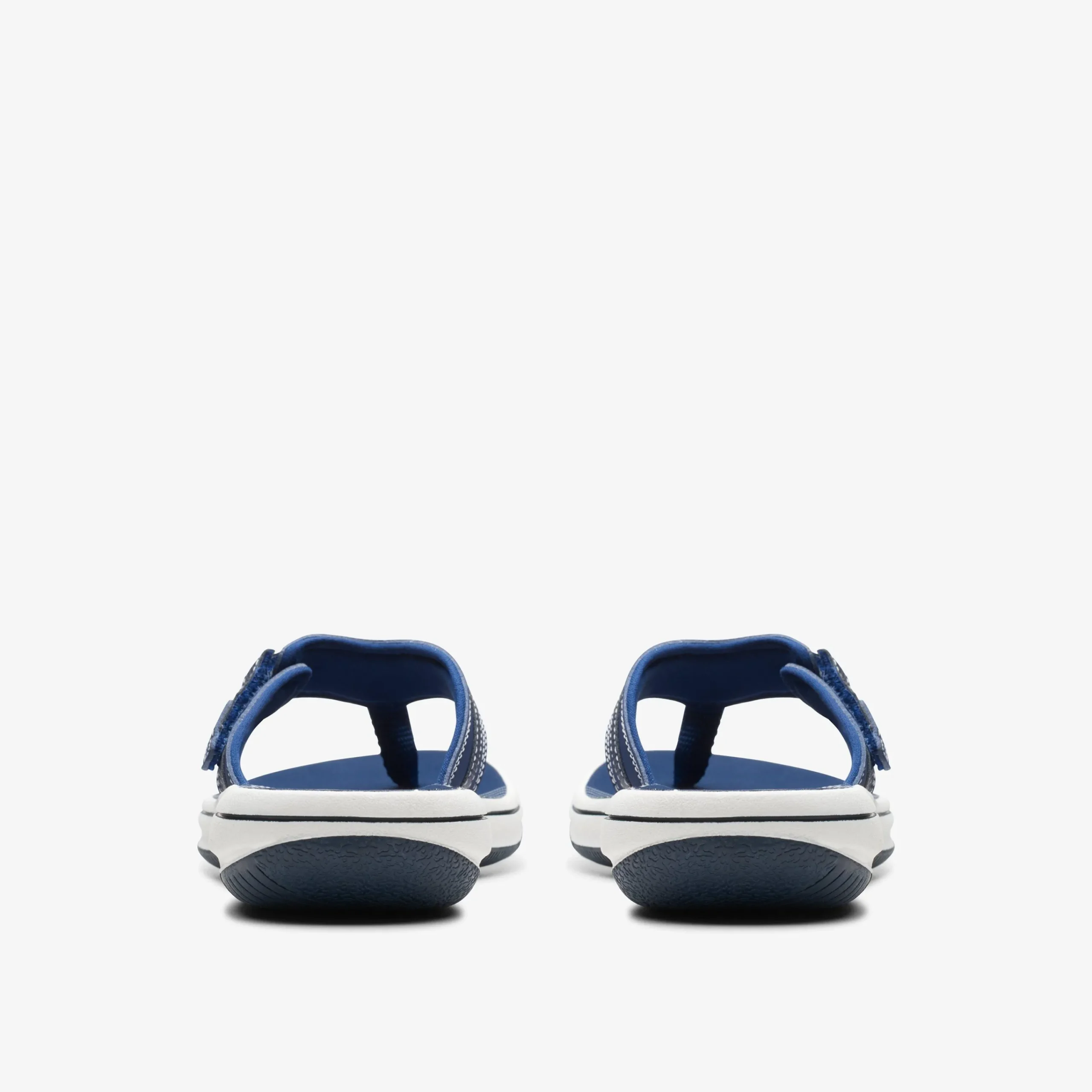 Clarks Breeze Sea Navy Synthetic Fashion