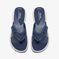 Clarks Breeze Sea Navy Synthetic Fashion