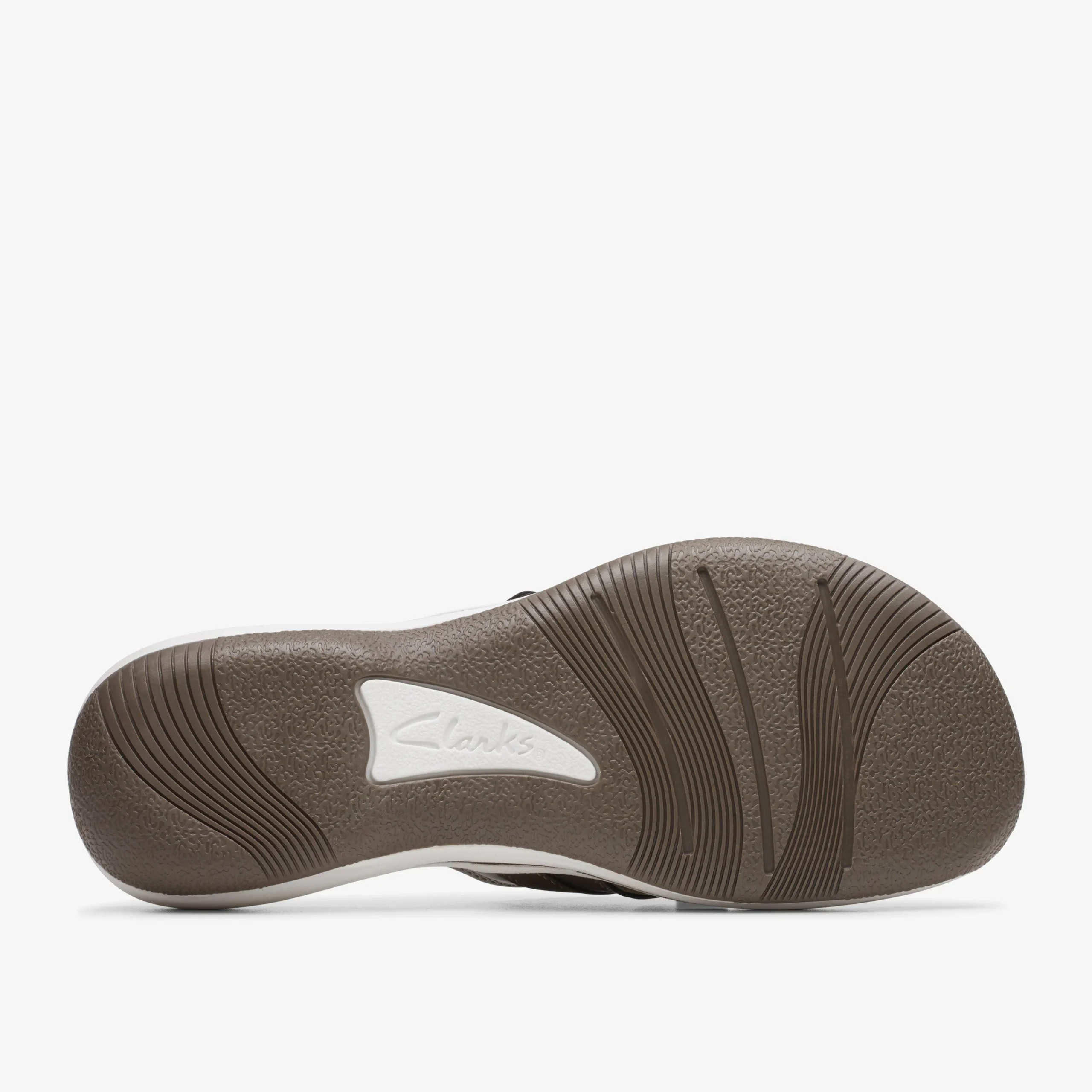 Clarks Breeze Sea Pewter Synthetic Fashion