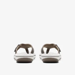 Clarks Breeze Sea Pewter Synthetic Fashion