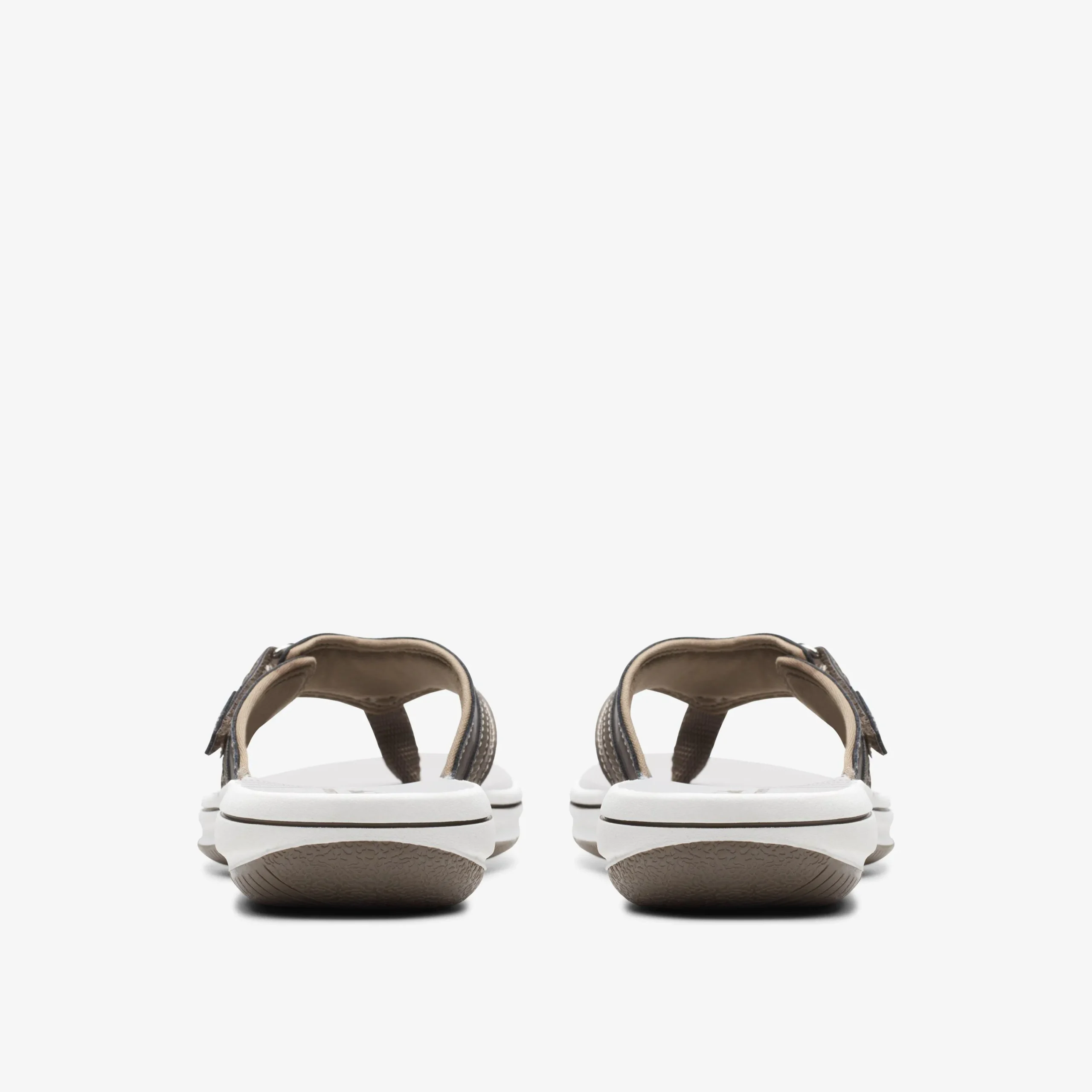 Clarks Breeze Sea Pewter Synthetic Fashion