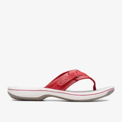 Clarks Breeze Sea Red Synthetic Best