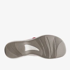 Clarks Breeze Sea Red Synthetic Best