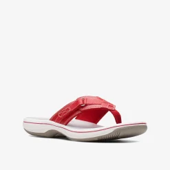 Clarks Breeze Sea Red Synthetic Best