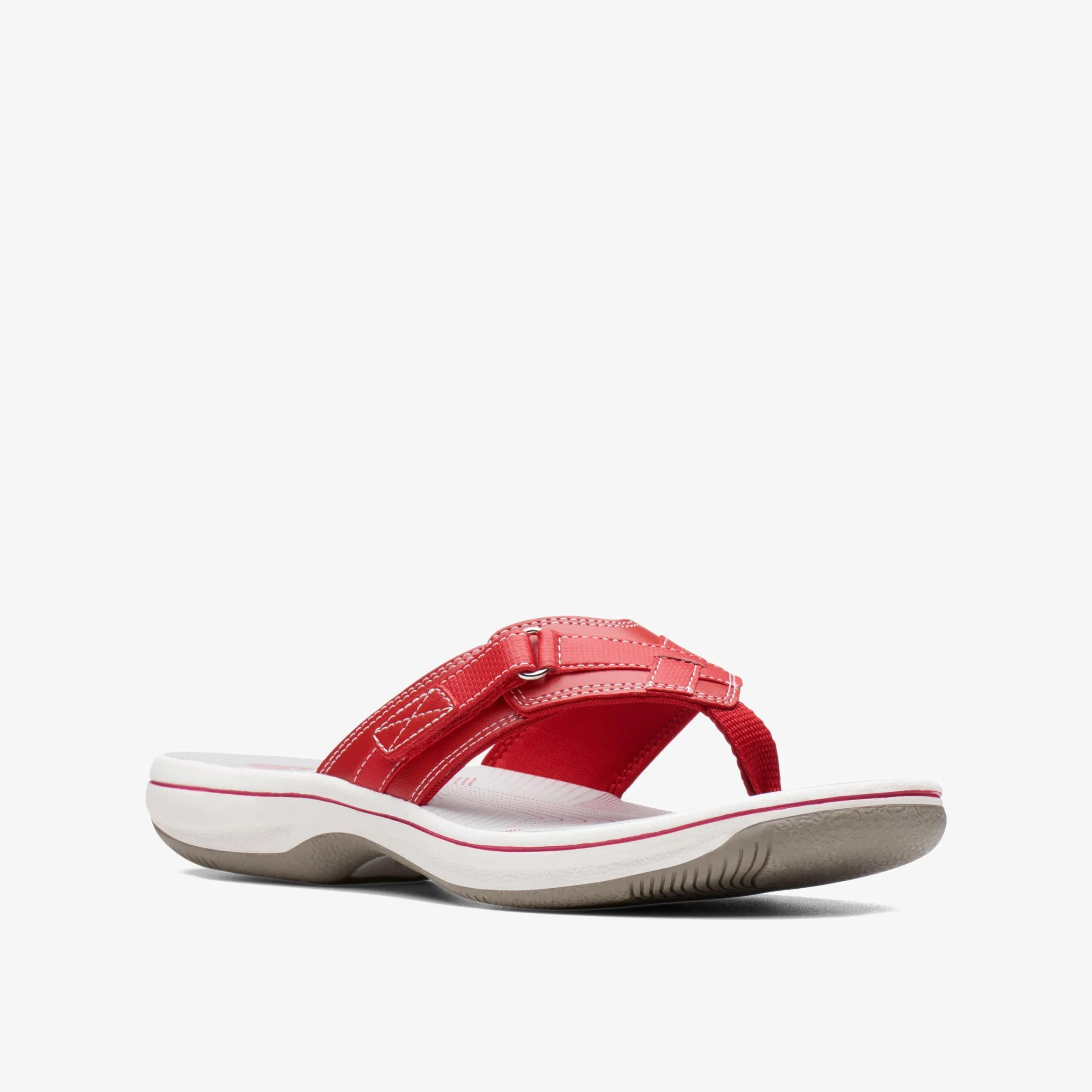 Clarks Breeze Sea Red Synthetic Best