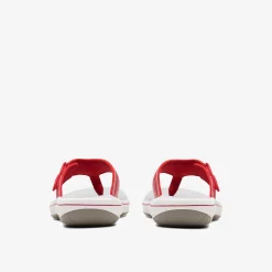 Clarks Breeze Sea Red Synthetic Best