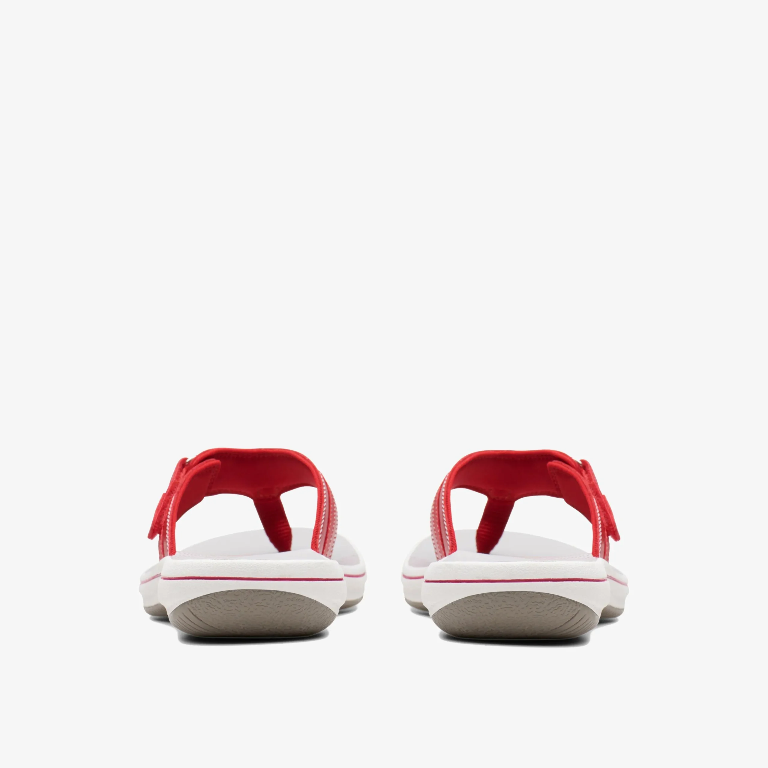 Clarks Breeze Sea Red Synthetic Best