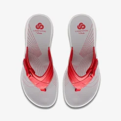 Clarks Breeze Sea Red Synthetic Best