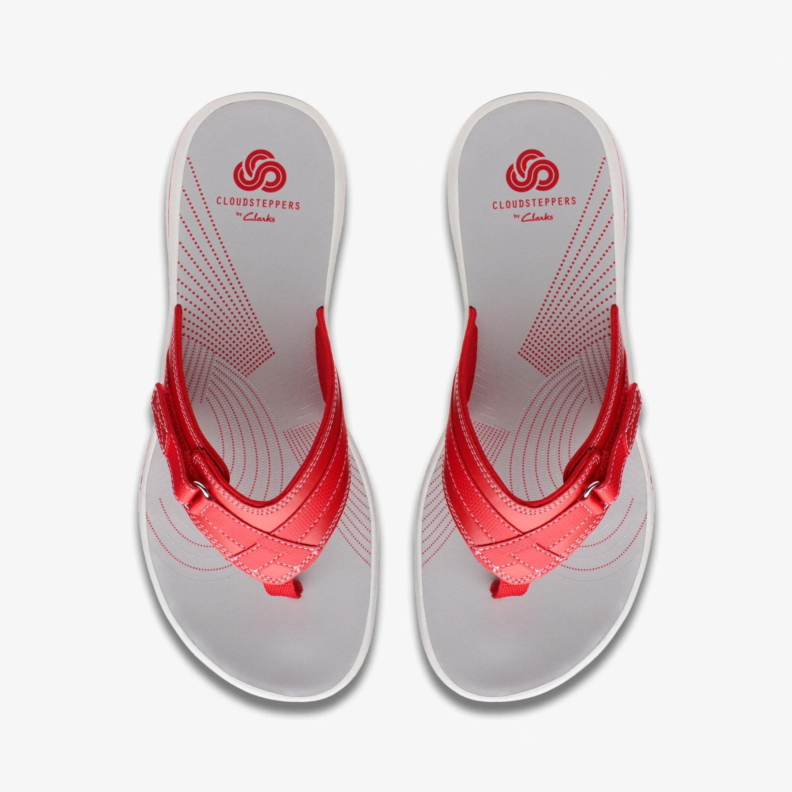 Clarks Breeze Sea Red Synthetic Best