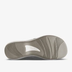 Clarks BREEZE SEA Silver Synthetic Flash Sale