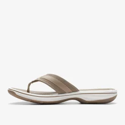 Clarks Breeze Sea Taupe Fashion