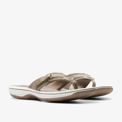 Clarks Breeze Sea Taupe Fashion