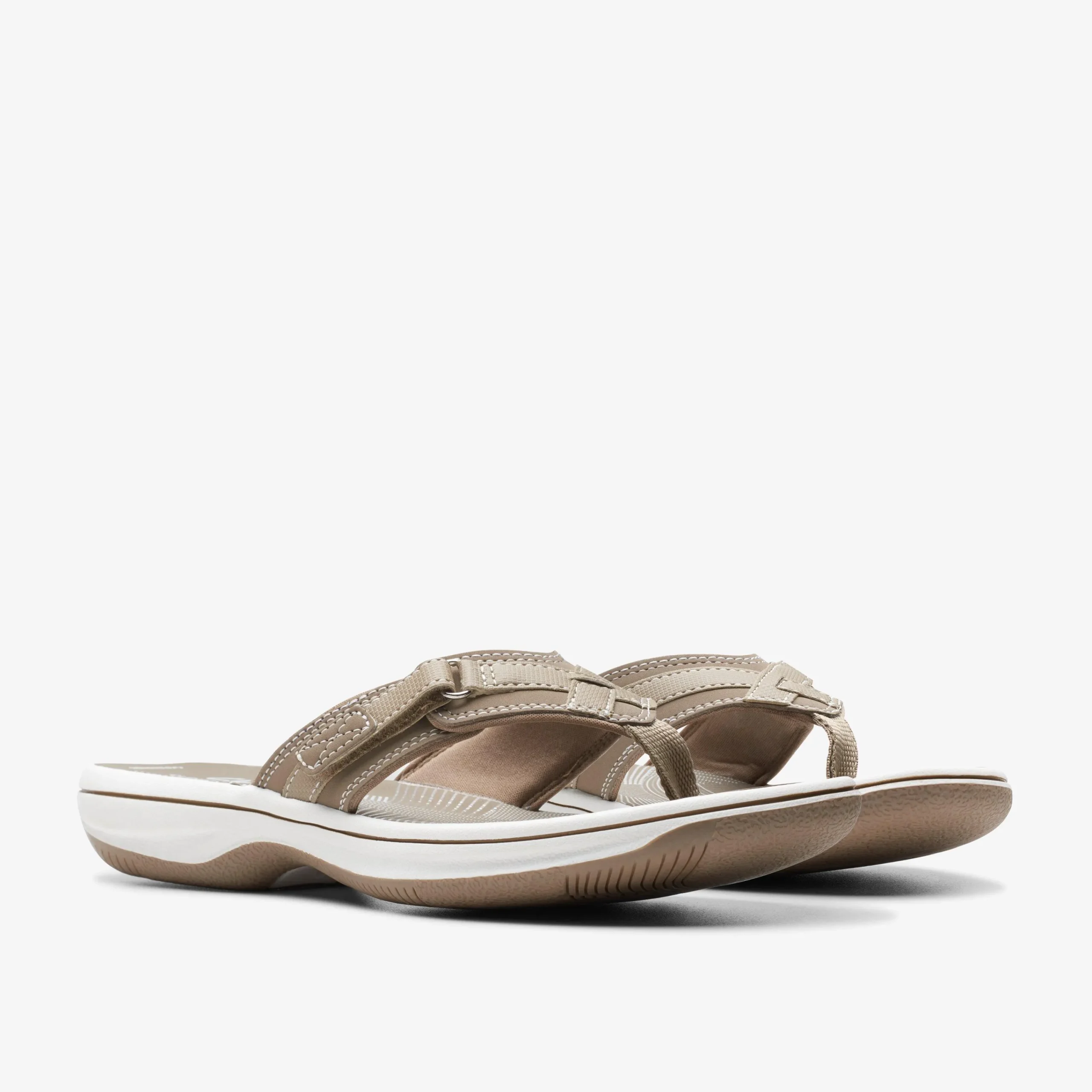 Clarks Breeze Sea Taupe Fashion