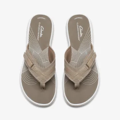 Clarks Breeze Sea Taupe Fashion