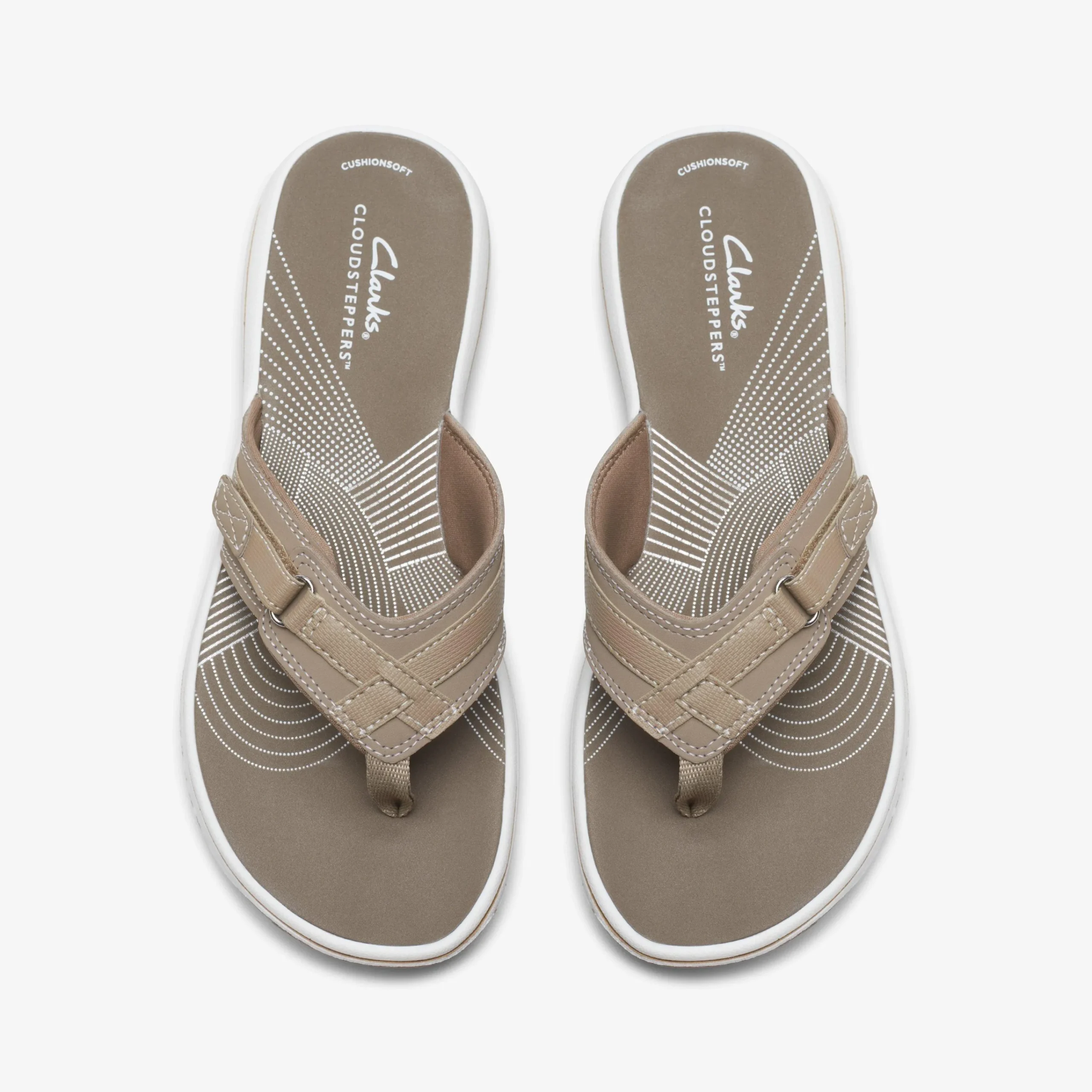Clarks Breeze Sea Taupe Fashion