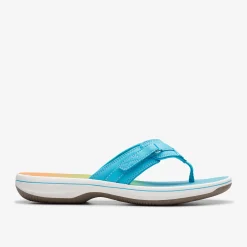 Clarks Breeze Sea Turquoise Ombre Hot