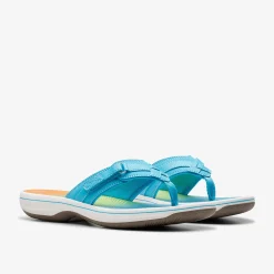 Clarks Breeze Sea Turquoise Ombre Hot