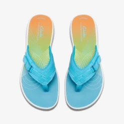 Clarks Breeze Sea Turquoise Ombre Hot