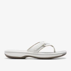 Clarks Breeze Sea White Synthetic Sale