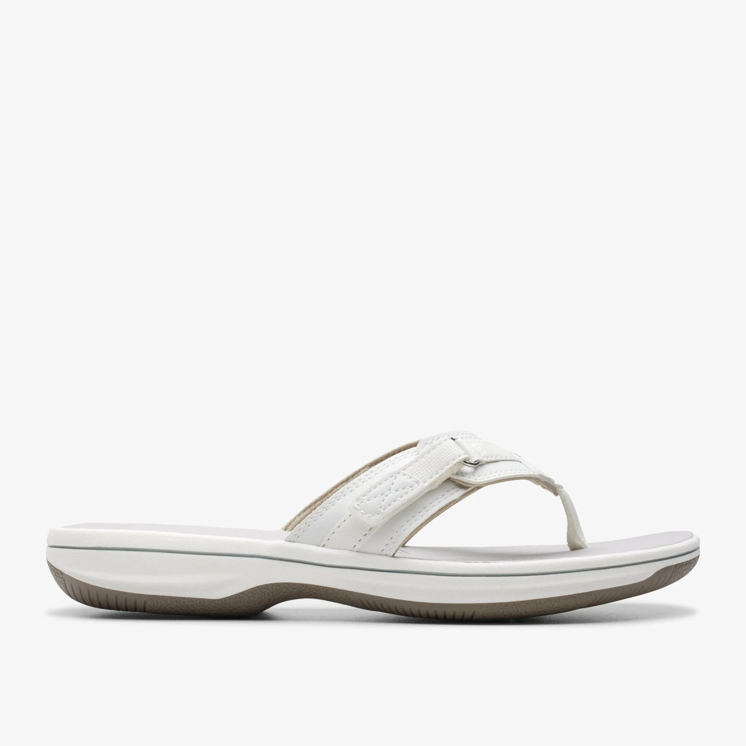 Clarks Breeze Sea White Synthetic Sale