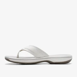 Clarks Breeze Sea White Synthetic Sale