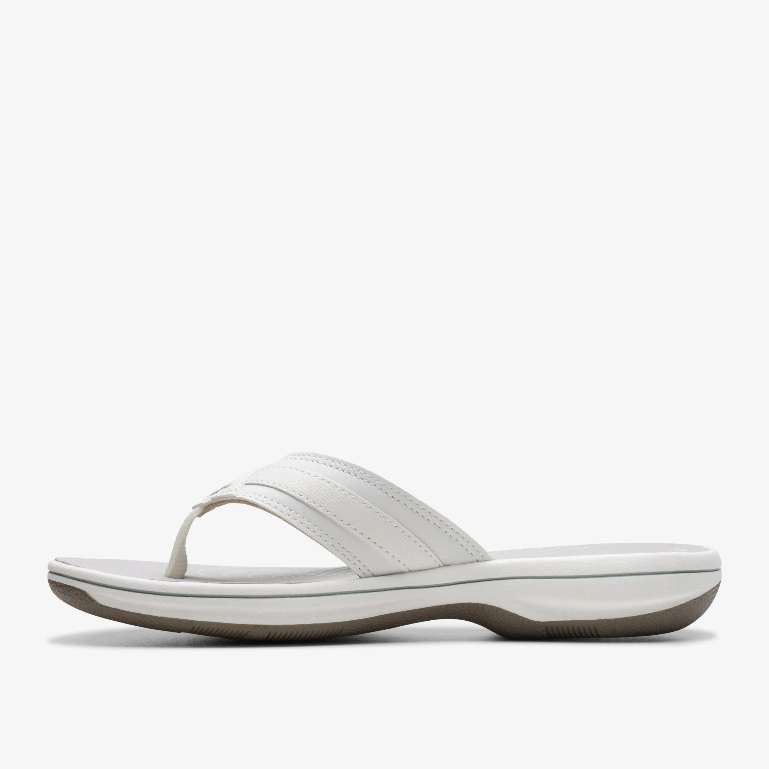 Clarks Breeze Sea White Synthetic Sale