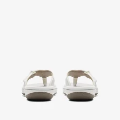 Clarks Breeze Sea White Synthetic Sale