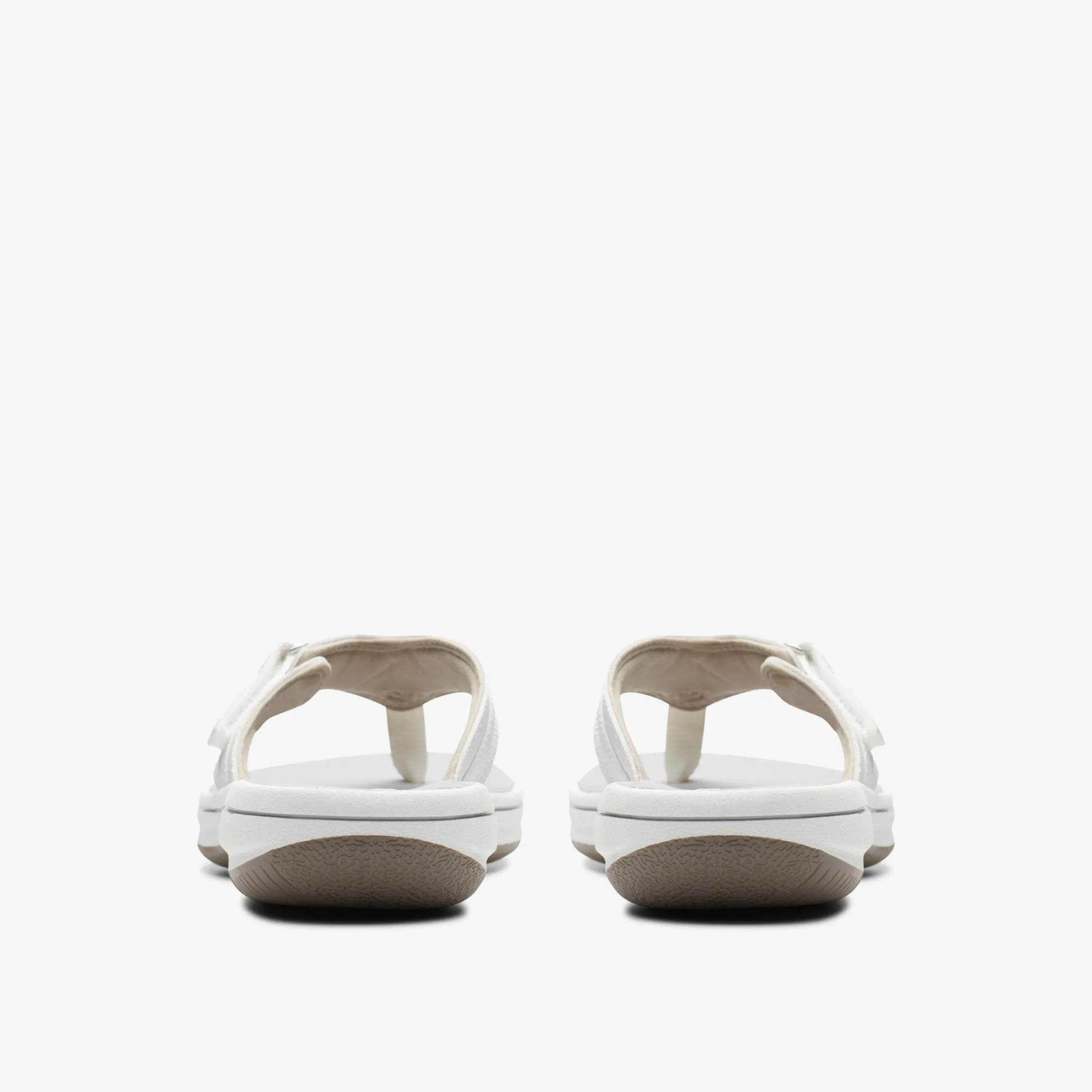Clarks Breeze Sea White Synthetic Sale