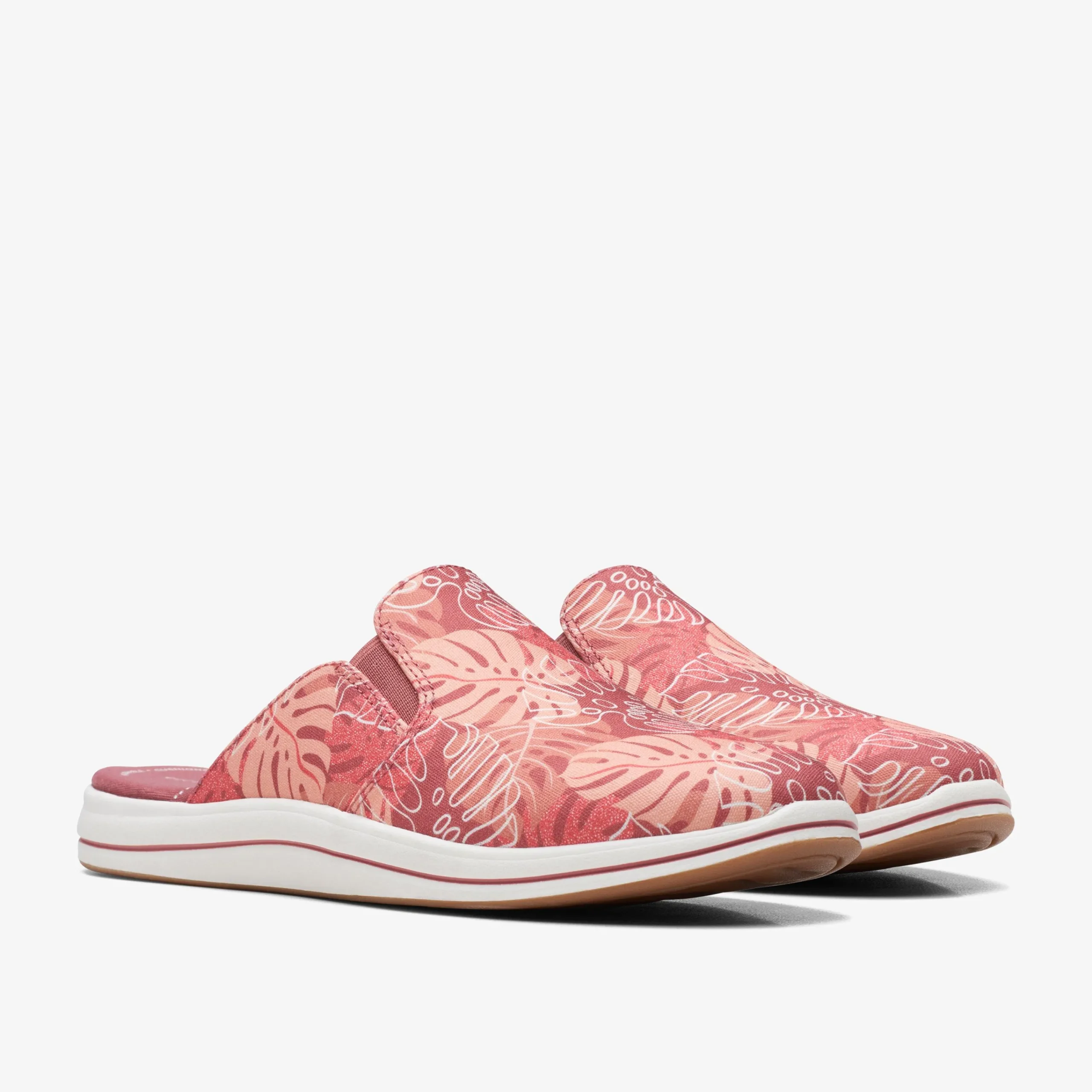 Clarks Breeze Shore Dusty Rose Interest Flash Sale