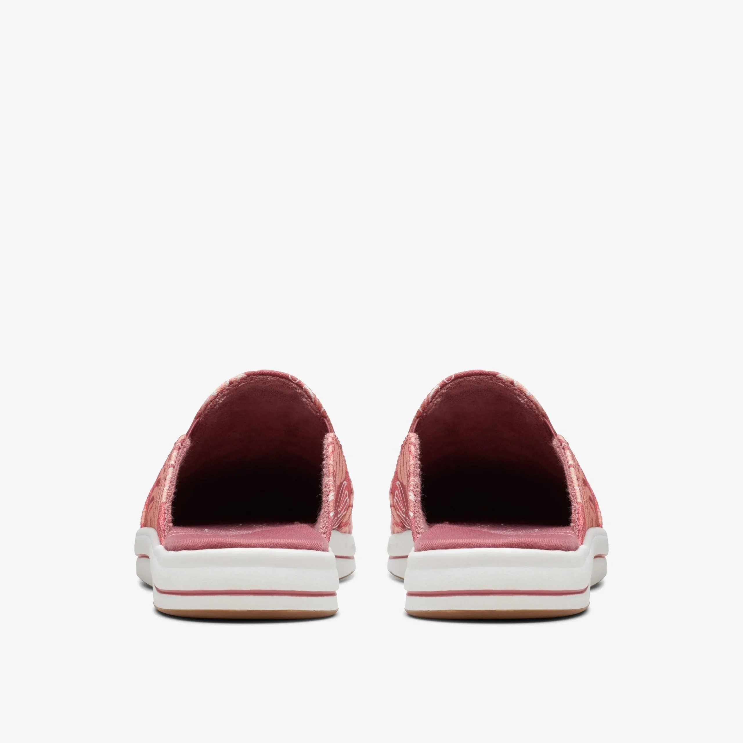 Clarks Breeze Shore Dusty Rose Interest Flash Sale