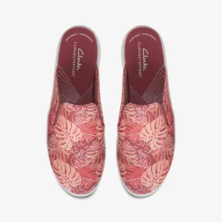 Clarks Breeze Shore Dusty Rose Interest Flash Sale