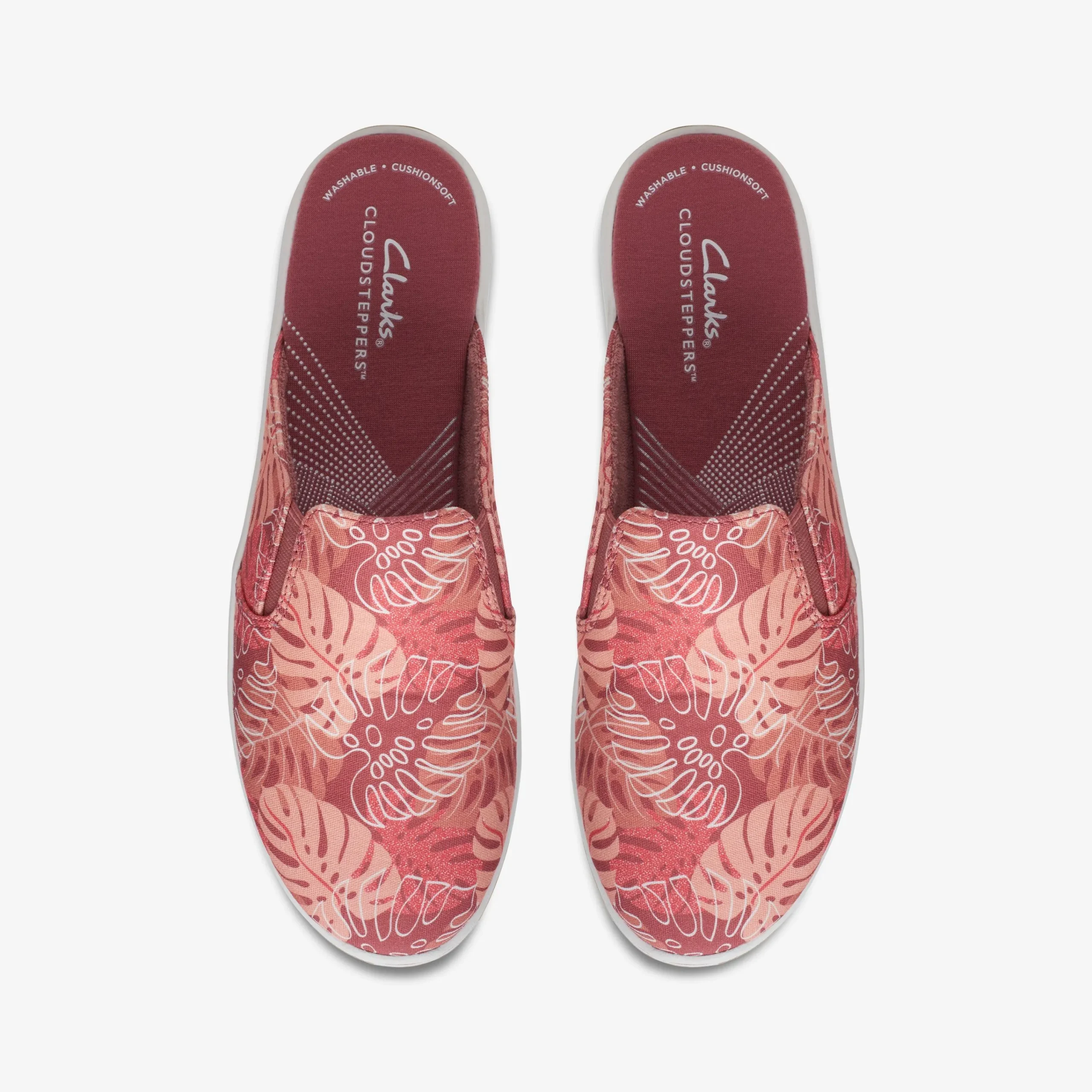 Clarks Breeze Shore Dusty Rose Interest Flash Sale
