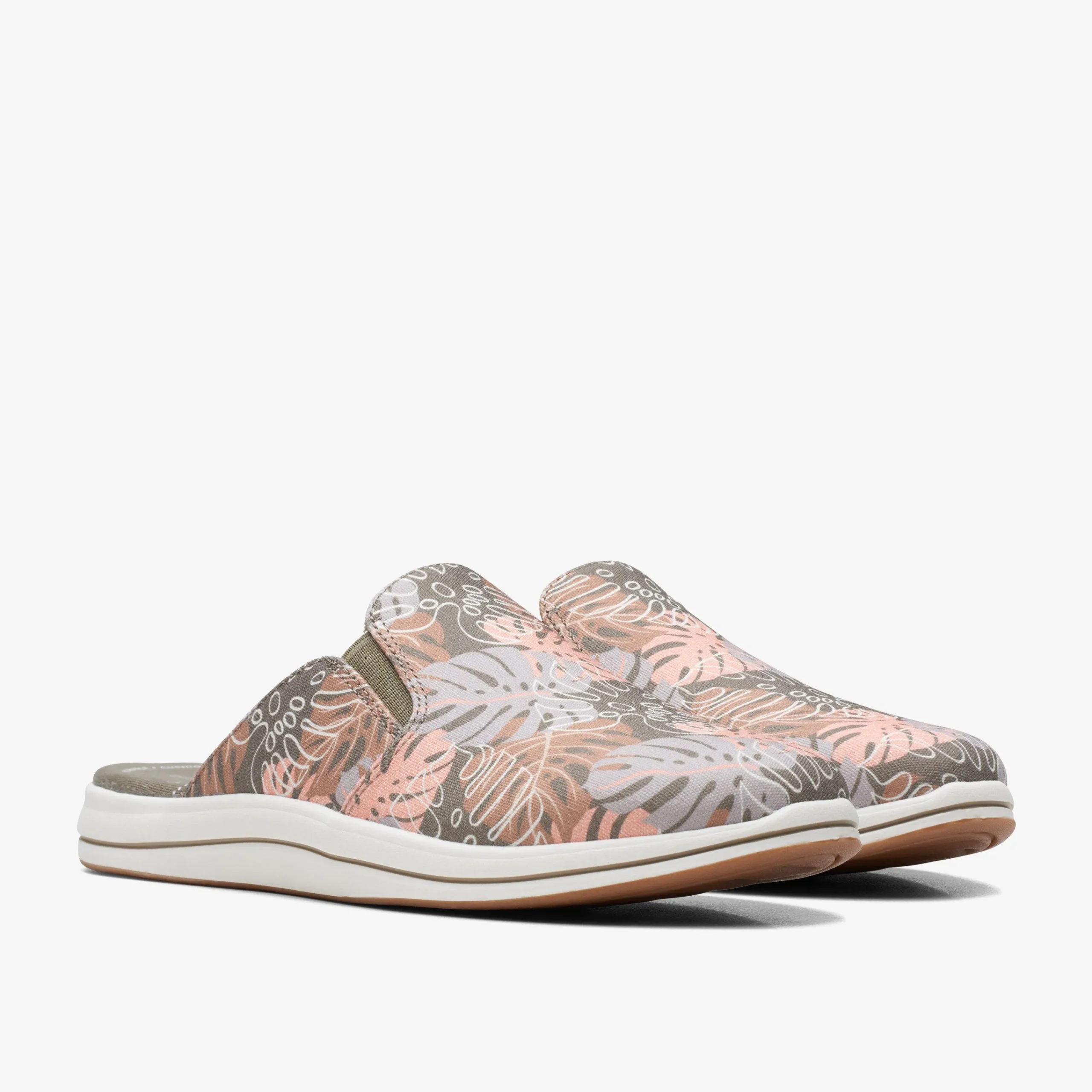 Clarks Breeze Shore Olive Interest Hot