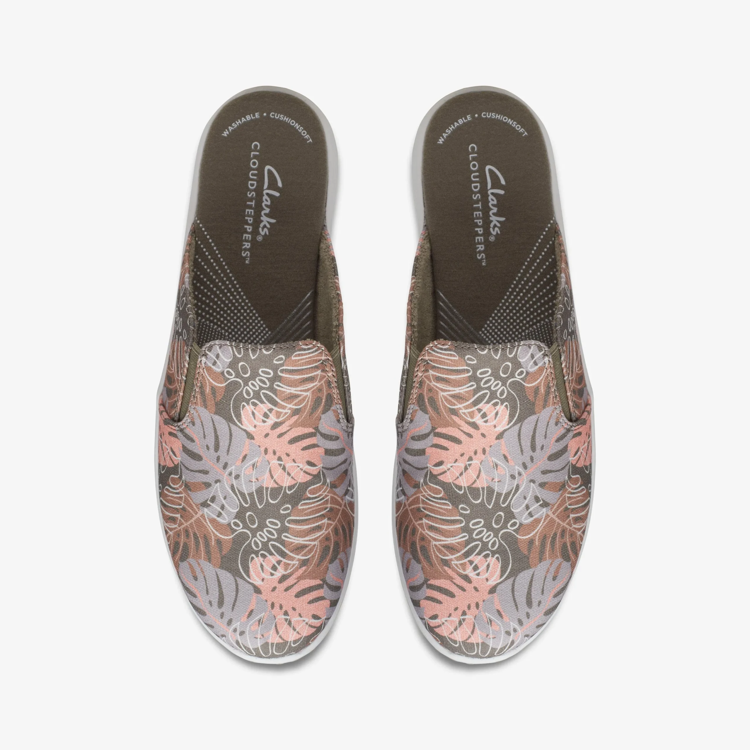 Clarks Breeze Shore Olive Interest Hot