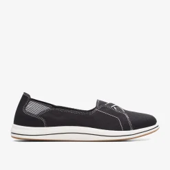 Clarks Breeze Skip Black Clearance