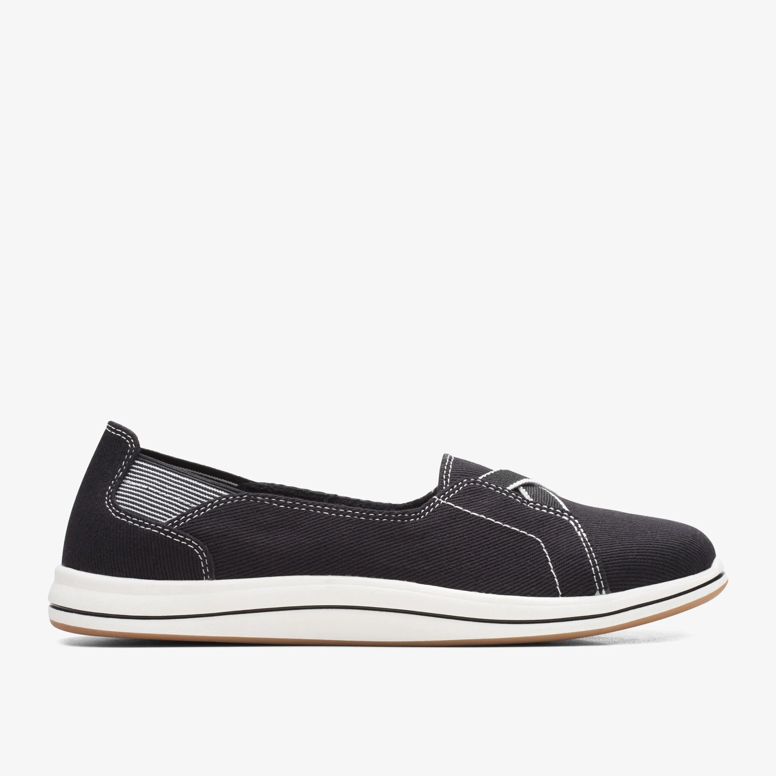 Clarks Breeze Skip Black Clearance