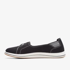 Clarks Breeze Skip Black Clearance