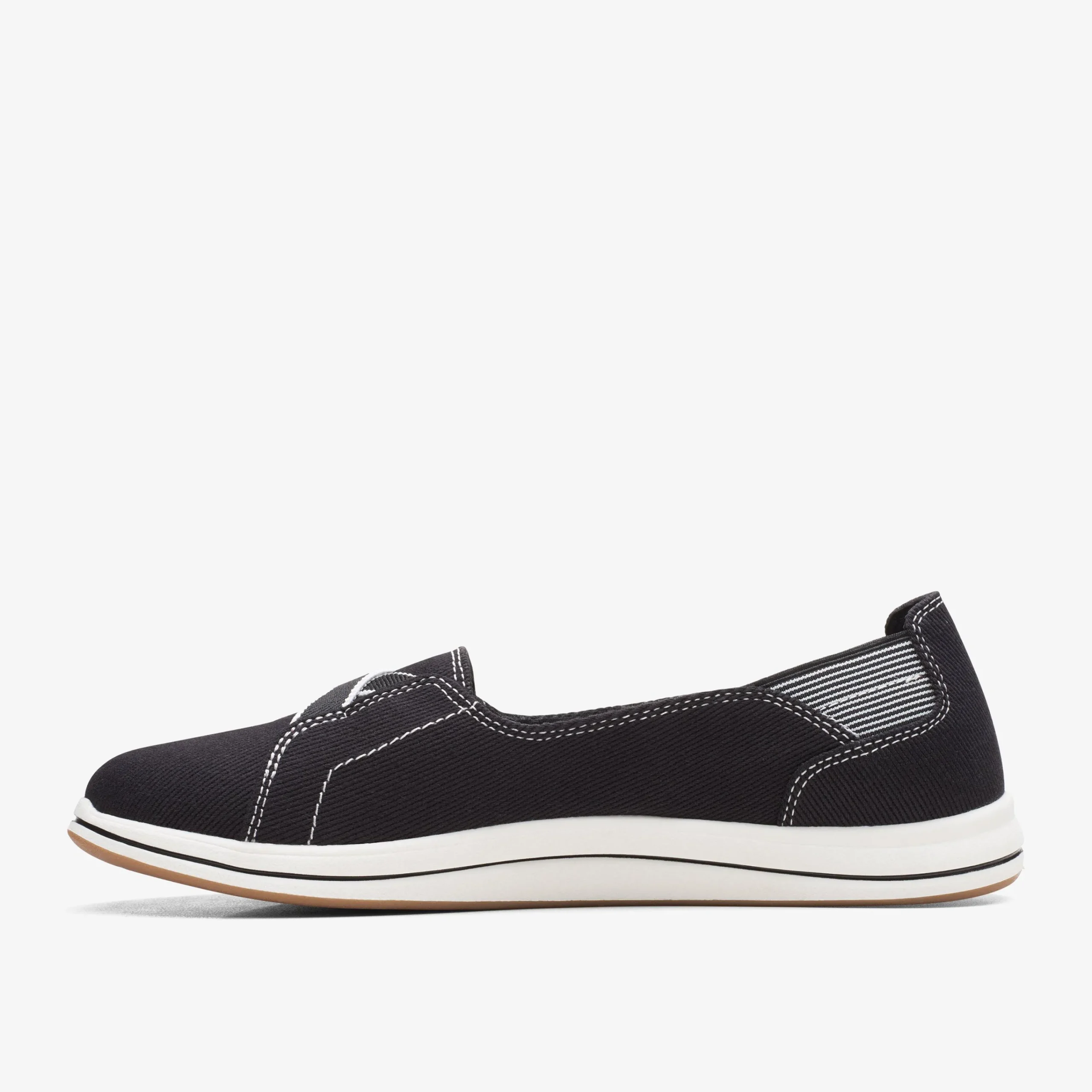 Clarks Breeze Skip Black Clearance