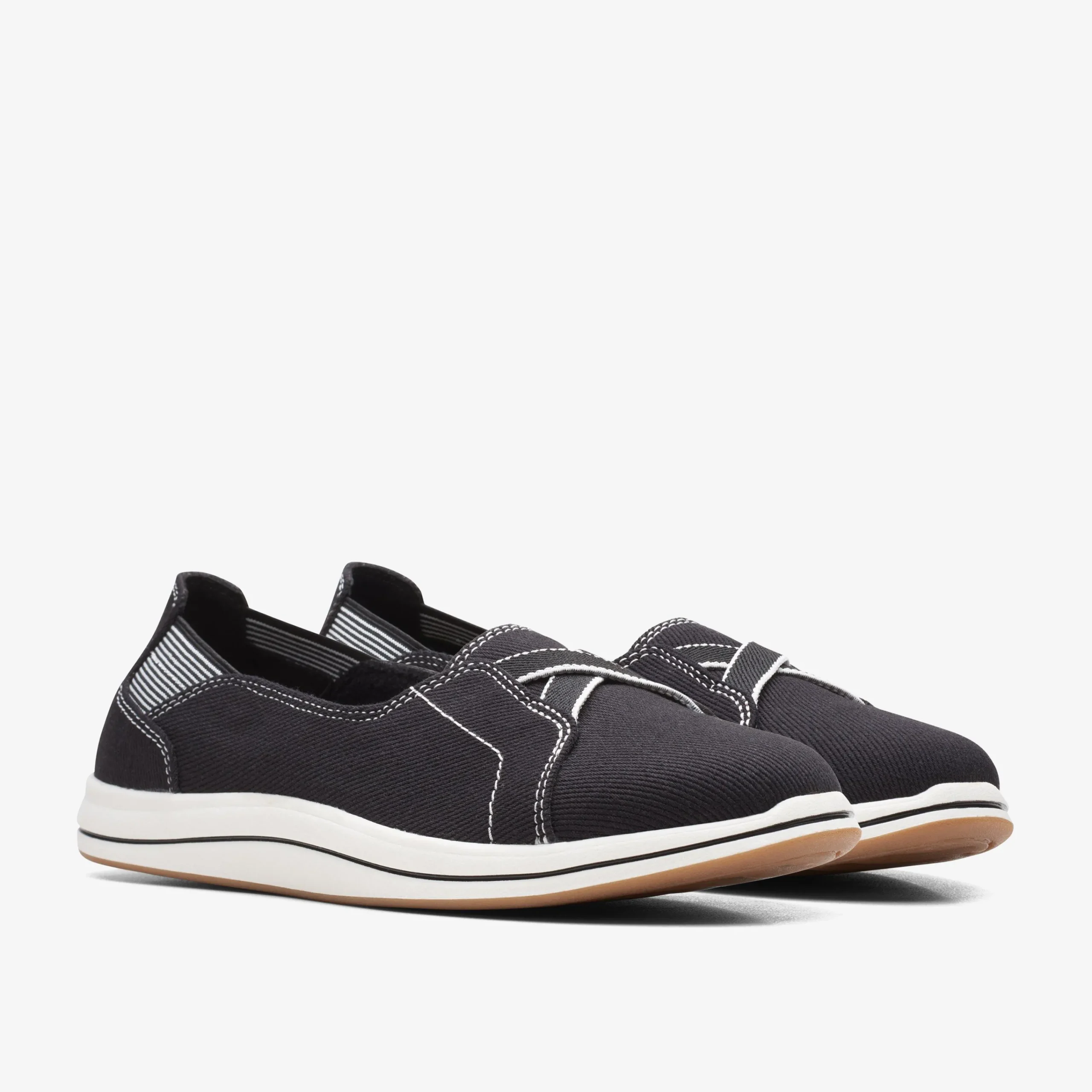 Clarks Breeze Skip Black Clearance