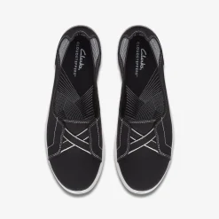 Clarks Breeze Skip Black Clearance