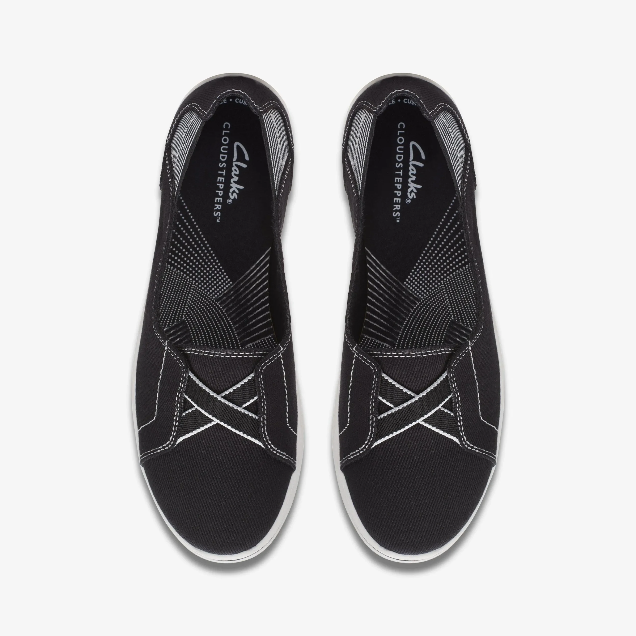 Clarks Breeze Skip Black Clearance
