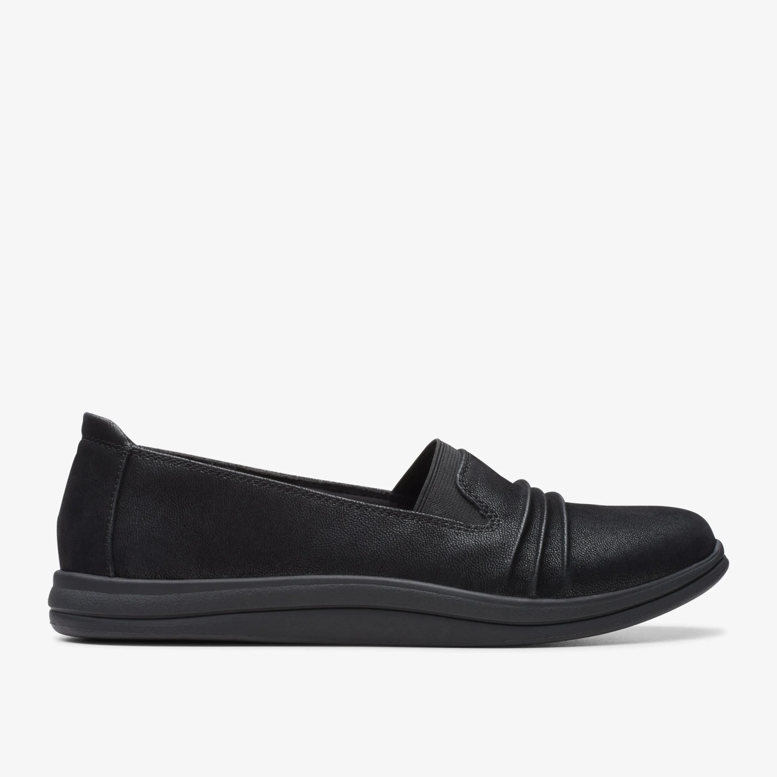 Clarks Breeze Sol Black Flash Sale