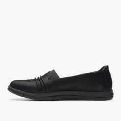 Clarks Breeze Sol Black Flash Sale