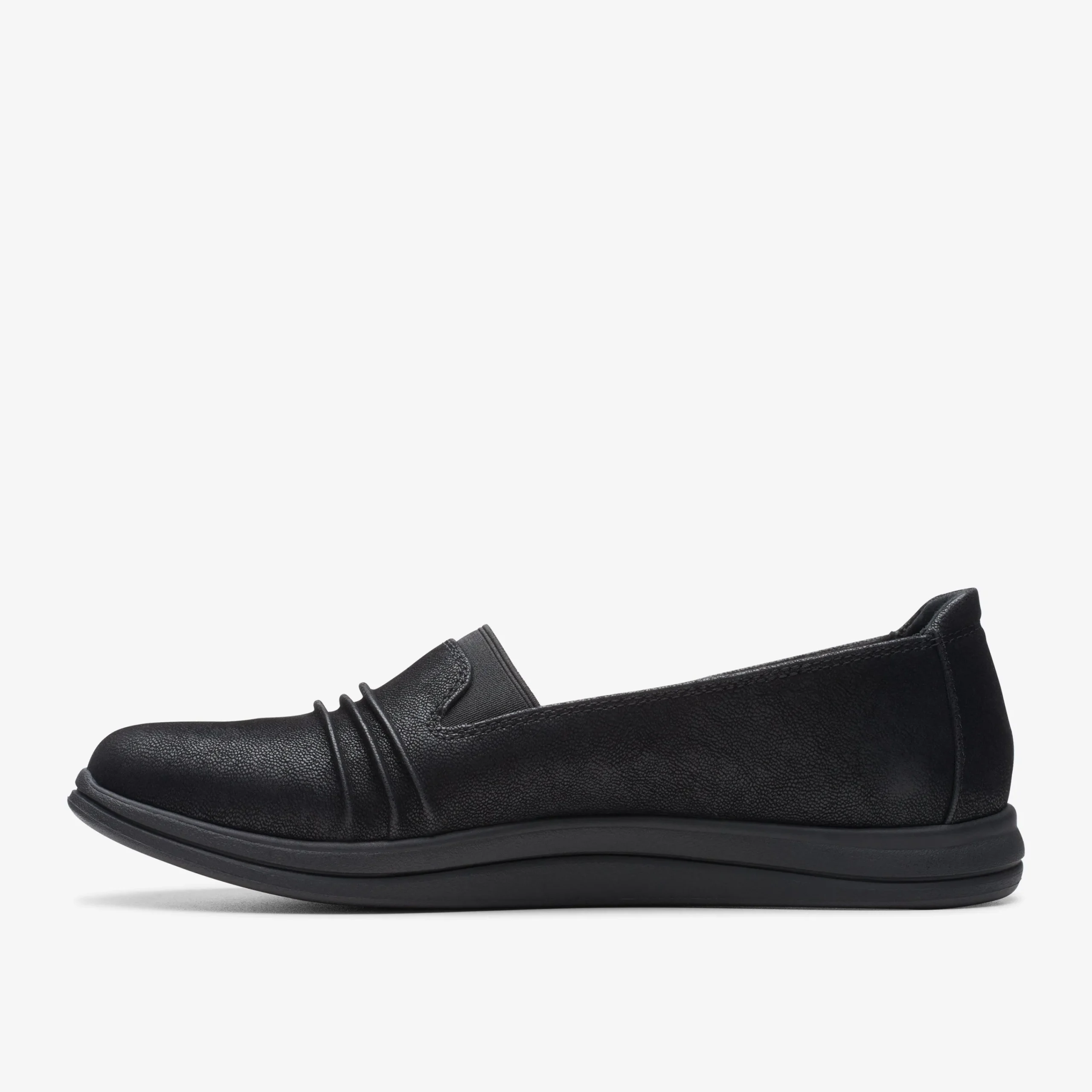 Clarks Breeze Sol Black Flash Sale