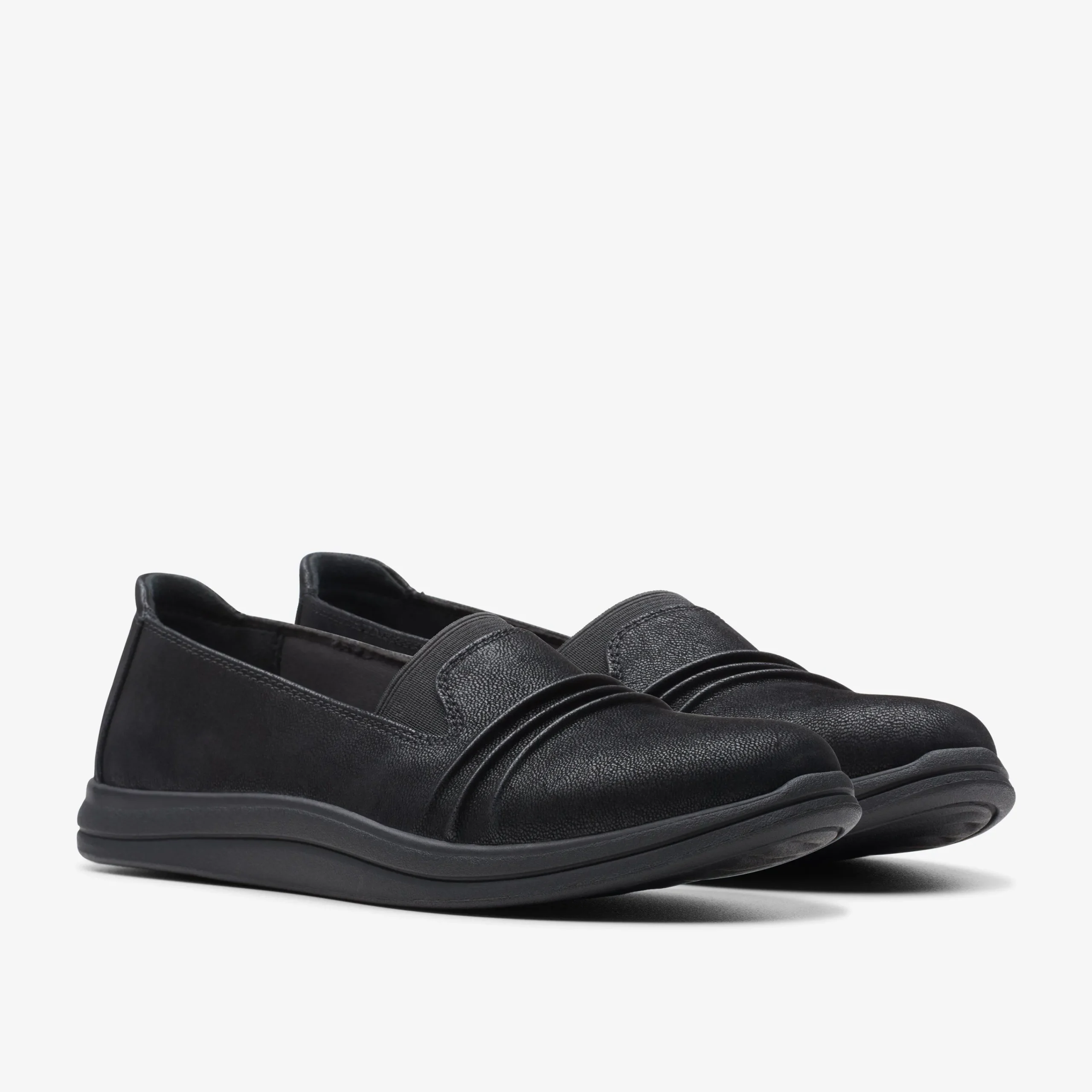 Clarks Breeze Sol Black Flash Sale