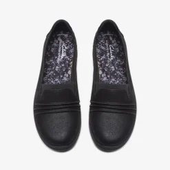 Clarks Breeze Sol Black Flash Sale